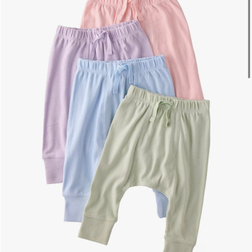 Butterblu Jordan Jogger Pants, Multipack 100% Organic Cotton Bottoms