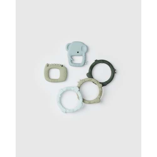 Wild Teether Bundle - Elephant / Alligator
