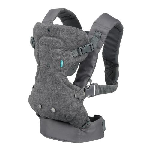 Infantino Flip 4-in-1 Convertible Baby Carrier - Grey