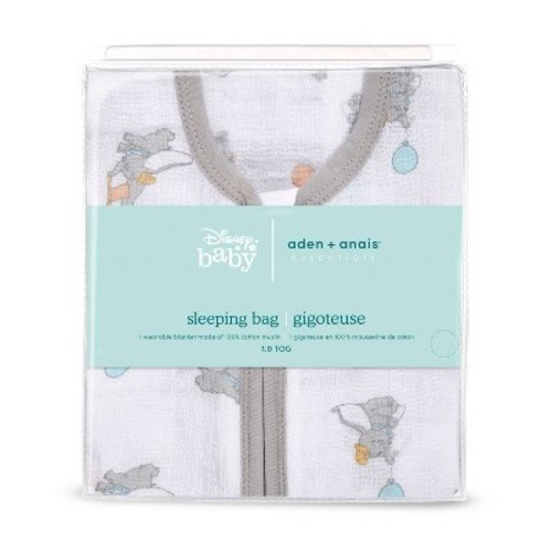 aden + anais Essentials Dumbo New Heights Wearable Blanket M