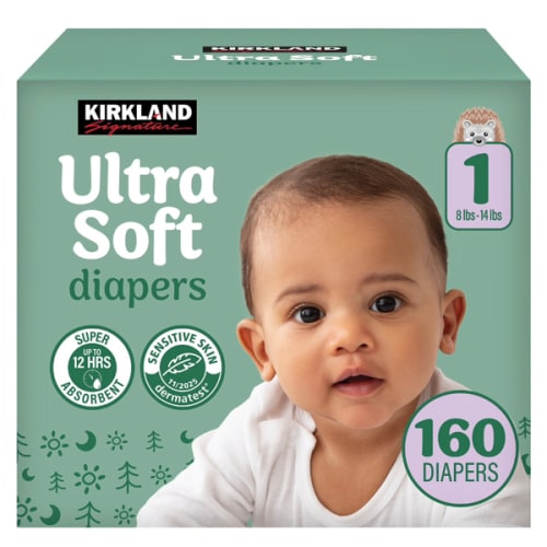 Kirkland Signature Diaper Sizes 1-2 | Costco