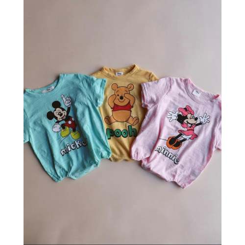 Pooh & Friends T-Shirt Onesie