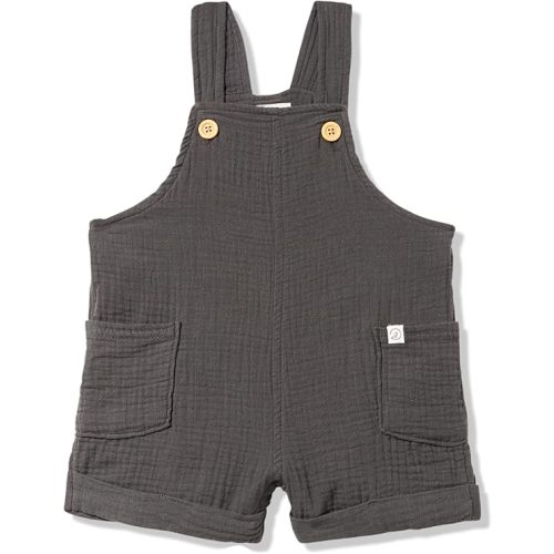 little planet by carter's Baby Organic Cotton Gauze Shortall