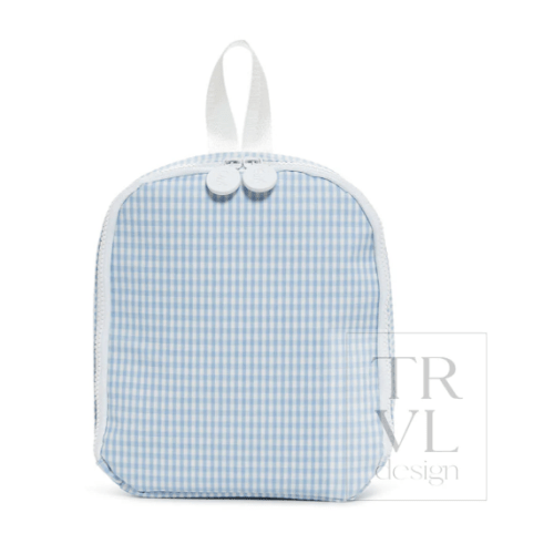 Bring It Lunch Bag - Gingham Mist