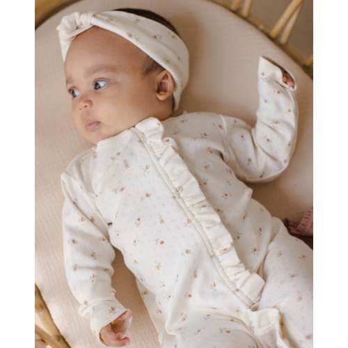 Ruffle Jumpsuit Petit Fleur