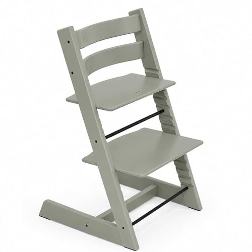 Stokke Tripp Trapp Chair, Adjustable Wooden High Chair, Glacier Green