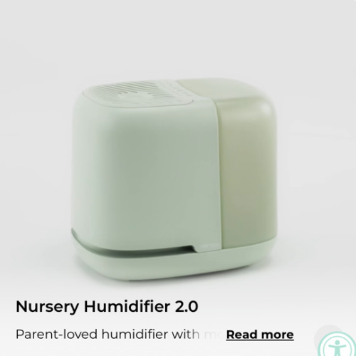 Little Dreams by Canopy | Best Humidifier for Babies - Aroma Diffuser
