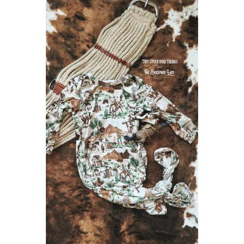 Out West Bamboo Gown