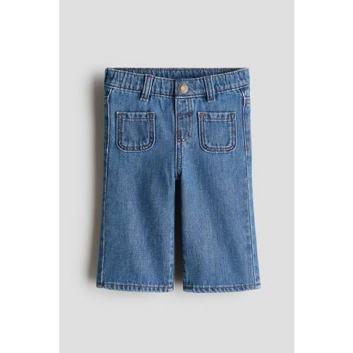 FLARED LEG JEANS