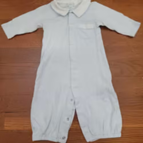 Kissy Kissy Baby Boy Convertible Gown 0-3m