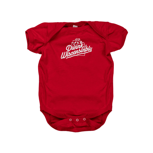 Dwink Wisconsinbly Baby Onesie