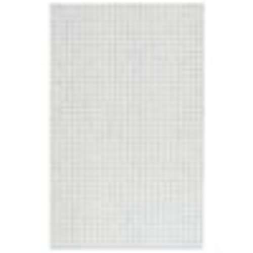 SAFAVIEH Ebony 3 ft. x 5 ft. Blue/Ivory Geometric Checkered Area Rug EBN140M-3