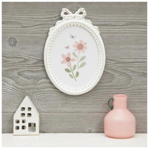 Flowers & Butterflies Wood Wall Decor
