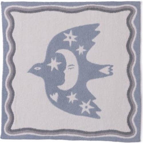 CozyChic® Desert Bird Receiving Blanket