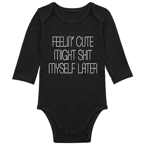 listery Funny Romper Cute Novelty Infant Baby Bodysuit Funny Baby infant Pregnancy Announcements