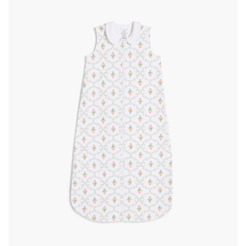 The Sleep Sack in Pastel Trellis Interlock