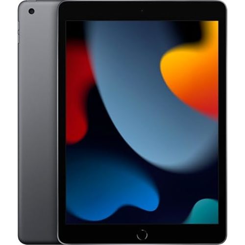 Apple 2021 iPad (10.2-inch, Wi-Fi, 256GB) - Space Gray (Renewed)