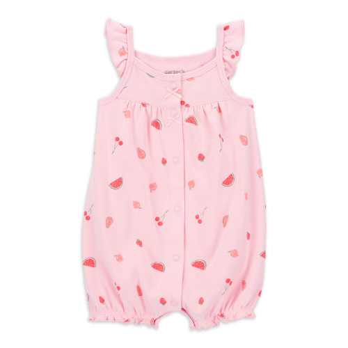 Carter's Child of Mine Baby Girl Romper, One-Piece, Sizes 0/3-24 Months