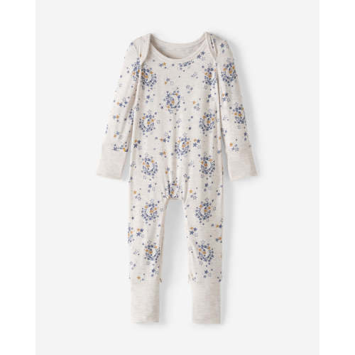 Lullaby Sky Crescent Zippy | Little Sleepies