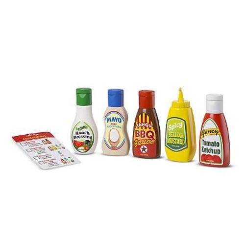 Melissa & Doug Favorite Condiments Play Food Toys