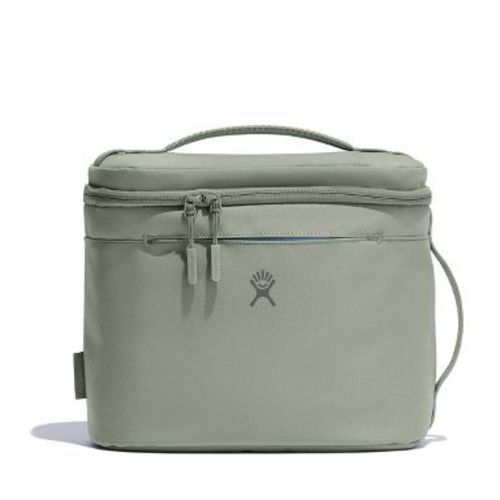 Hydro Flask Insulated Lunch Bag - Agave: Zipper, Polyester, BPA-Free, Age 5+