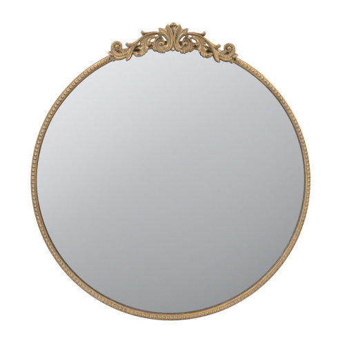 Birch Lane™ Dia Round Mirror "& Reviews" | Wayfair
