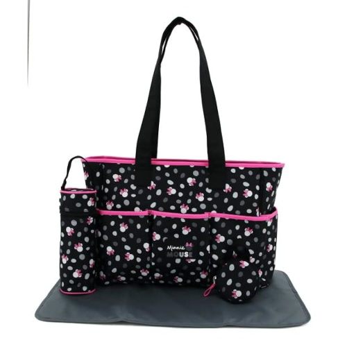 Disney Tote Diaper Bag, Ditsy Floral Print