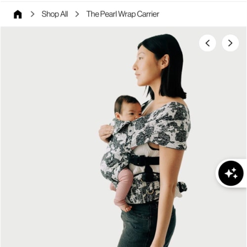 The Pearl Wrap Carrier
