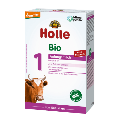Holle Stage 1 (0-6 Months) Organic Infant Formula