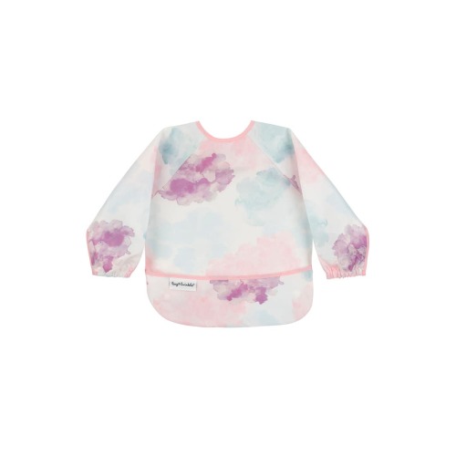 Mess-proof/waterproof Long-sleeve Baby Bib (infant)