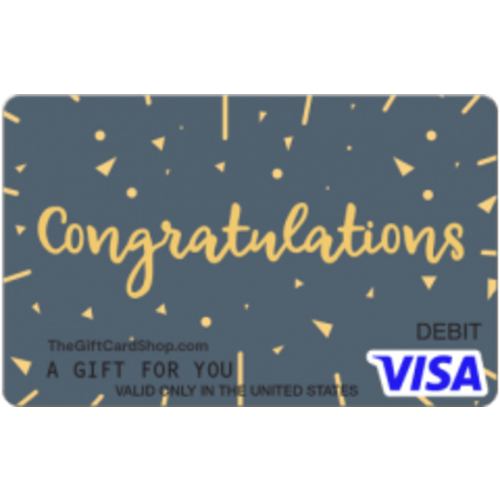 Visa® Fancy Congrats eGift Card