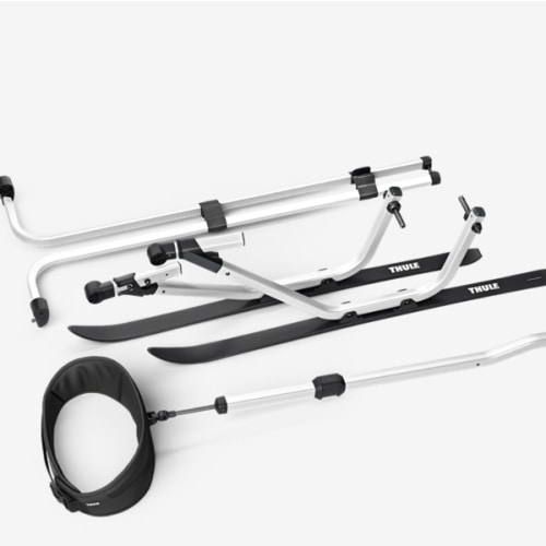 Thule Chariot cross-country skiing kit 2