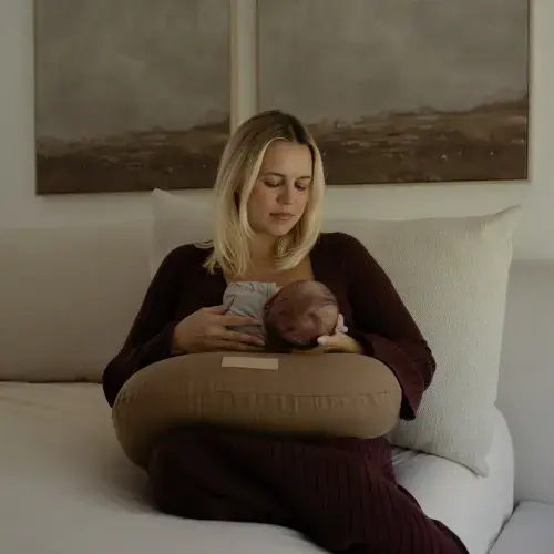 Butterr Nursing Pillow in Chestnut
