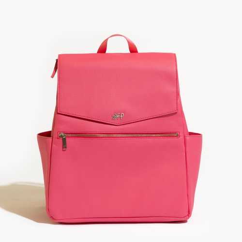 Vegan Leather Crossbody | Hot Pink Classic Bag – Freshly Picked
