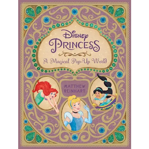 Disney Princess: A Magical Pop-Up World