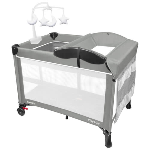 Harmony Play & Go Complete Play Yard - Grey