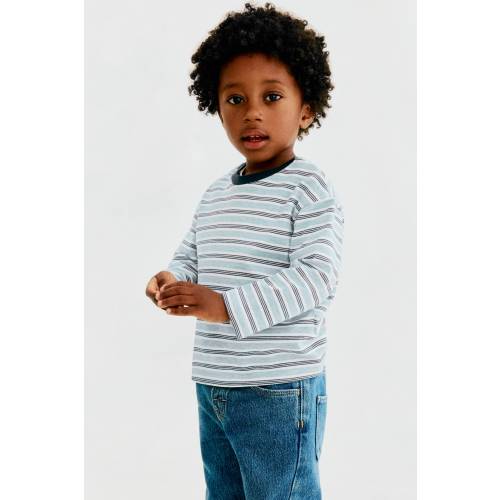 LONG-SLEEVED COTTON T-SHIRT