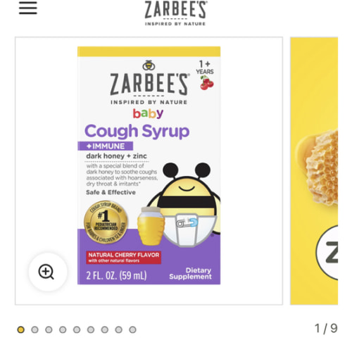 Baby Cough Syrup + Immune