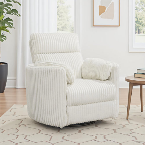 Wade Logan® Bre 40" Wide Power Glider Standard Recliner & Reviews | Wayfair