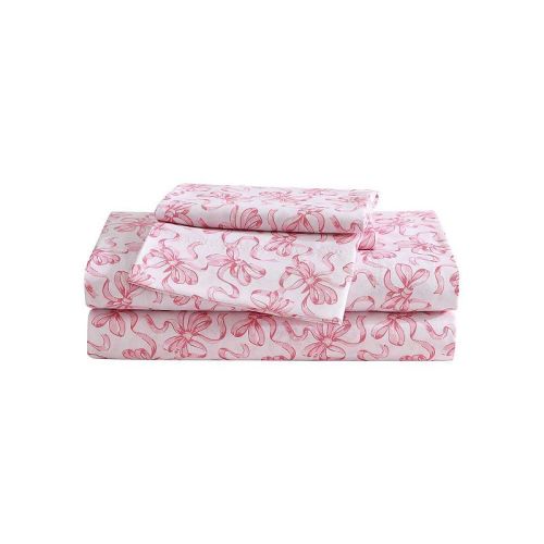 Betsey Johnson Printed Sheet Set