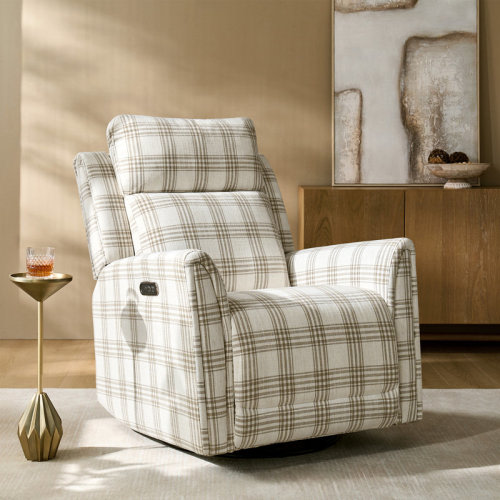 Red Barrel Studio® Thorndike Dual Motor Swivel And Rocker Power Recliner & Reviews | Wayfair