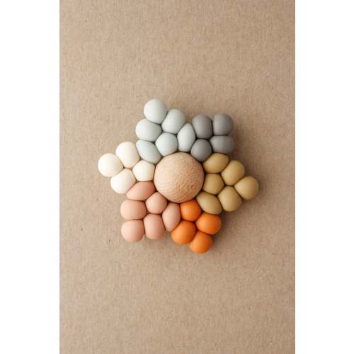Wood & Silicone teething toy – littleCHEW