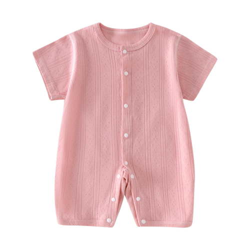 FAIWAD Newborn Baby Unisex Cotton Romper Summer Jumpsuit Outfits Infant Boys Girls Cute Soft Bodysuit for Toddler
