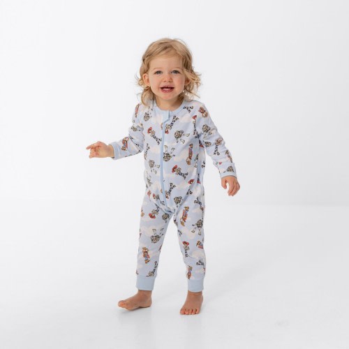 Toy Story Baby Coverall - Sky Blue - Size 0000
