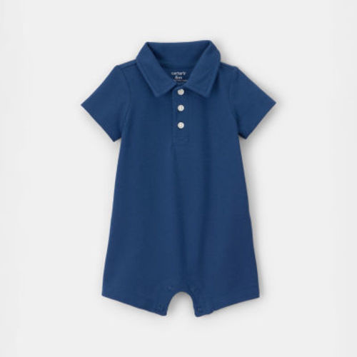 Carter's Baby Boys Short Sleeve Romper