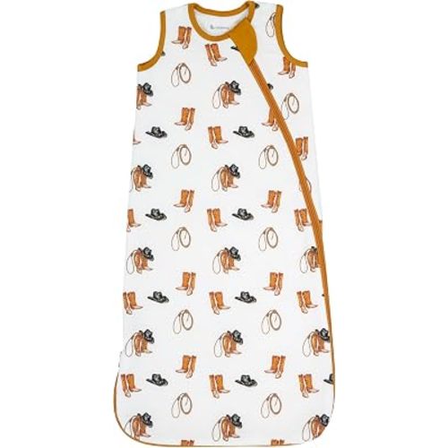 LollyBanks Baby Sleep Sack,Viscose from Bamboo Wearable Blanket,1.0 TOG