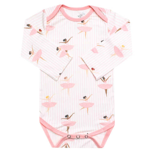 Long Sleeve Bodysuit - Katerina