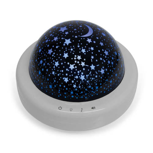 Zadro LED Star Night Light for Kids Room Starlight Projector w/ Sounds