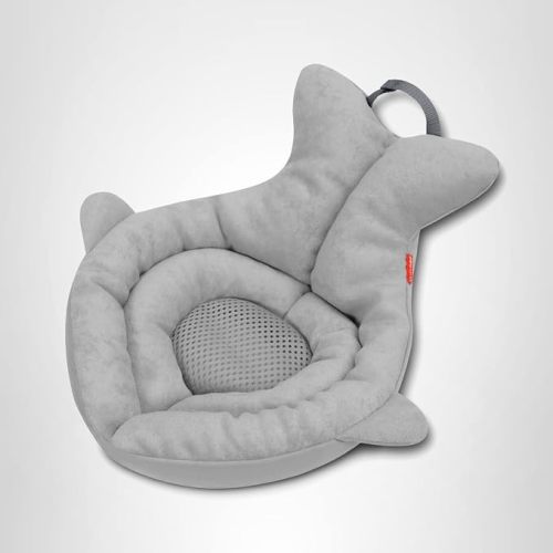 Skip Hop Soft Sink Baby Bath Tub, Moby, Grey