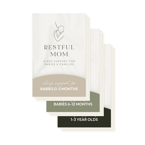 Restful Mom: 3 eBook Bundle